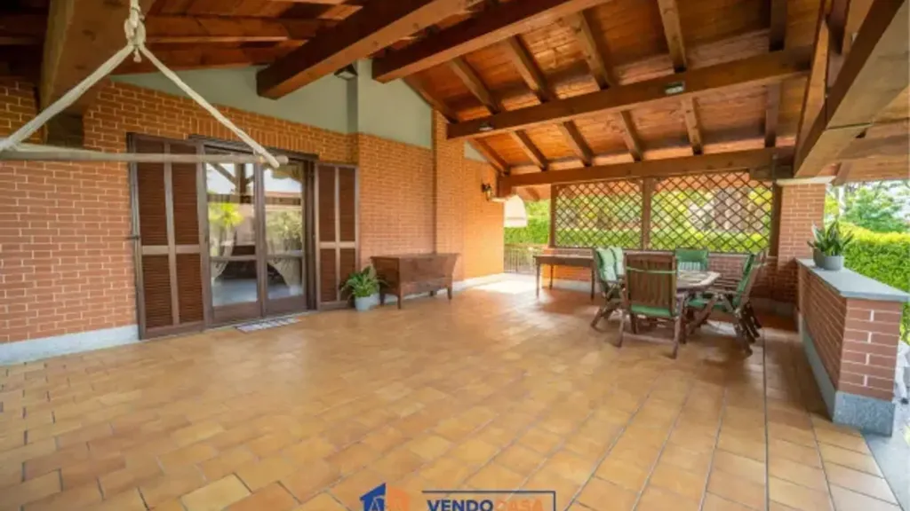 Terrasse - Rustic Villa with Private Garden in Saluzzo