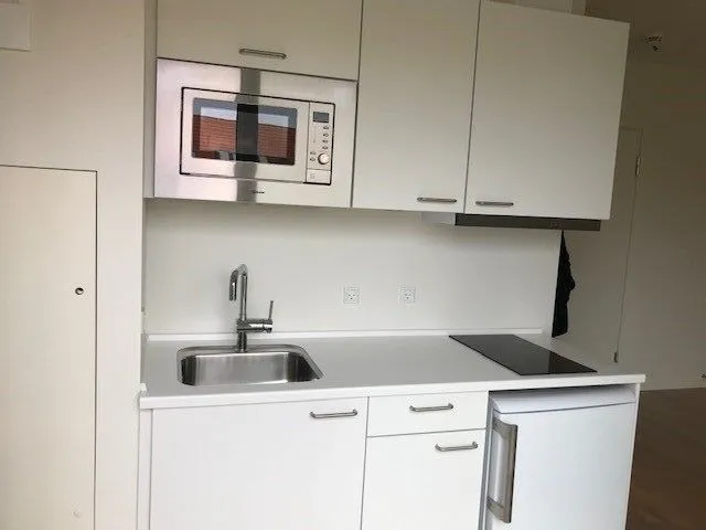 Cuisine - Compact Apartment with Balcony in Amager