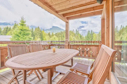 Terrass - Luxury Chalet with Panoramic Views in Combloux