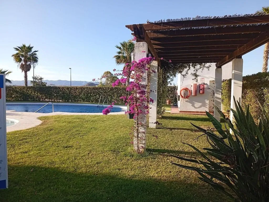 Piscine - Duplex with Pool and Terrace in Las Salinas