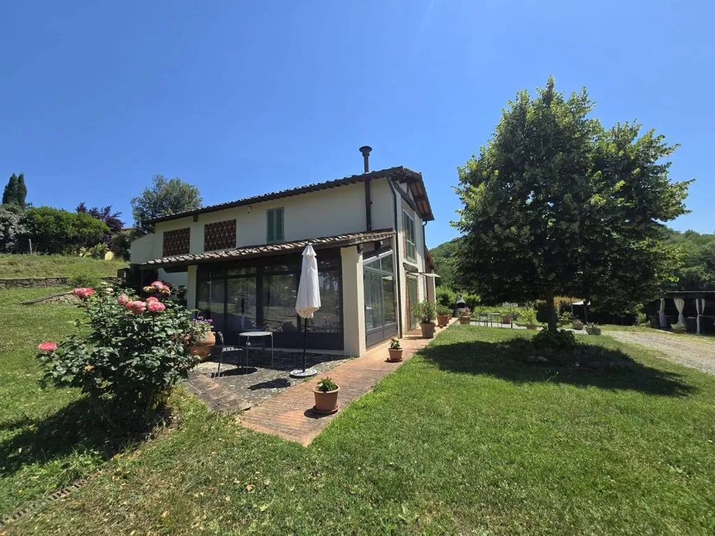 Extérieur - Restored Casale with Pool in Terranuova Bracciolini