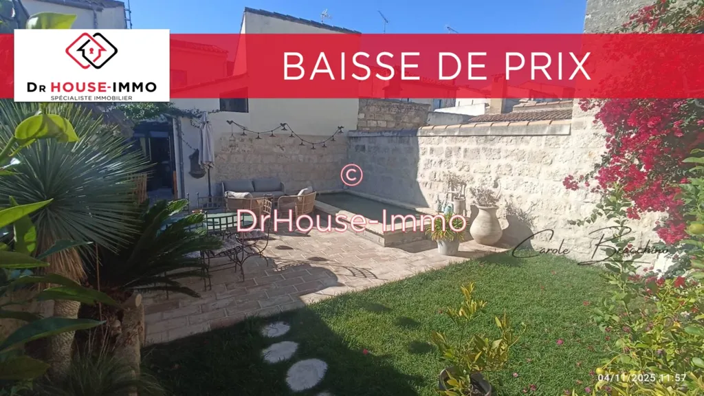 Aed - Charming 3-Bedroom House with Pool in Aigues-Mortes
