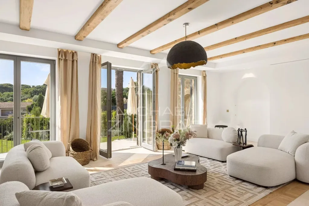 Soggiorno - Luxury Villa with Sea View in Cap d'Antibes