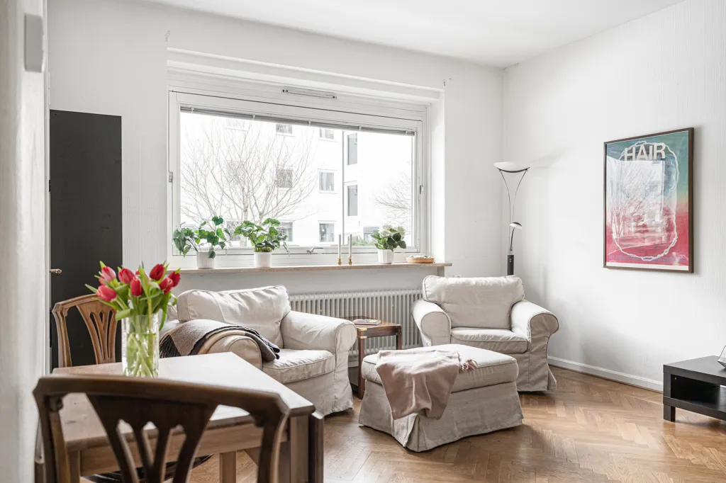 Séjour - Apartment with Sea View in Ribersborg
