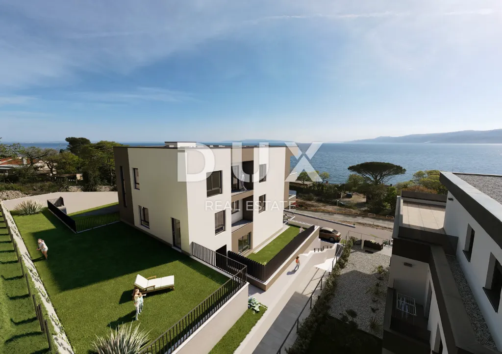 Välivaade - Apartment with Sea View in Costabella, Rijeka