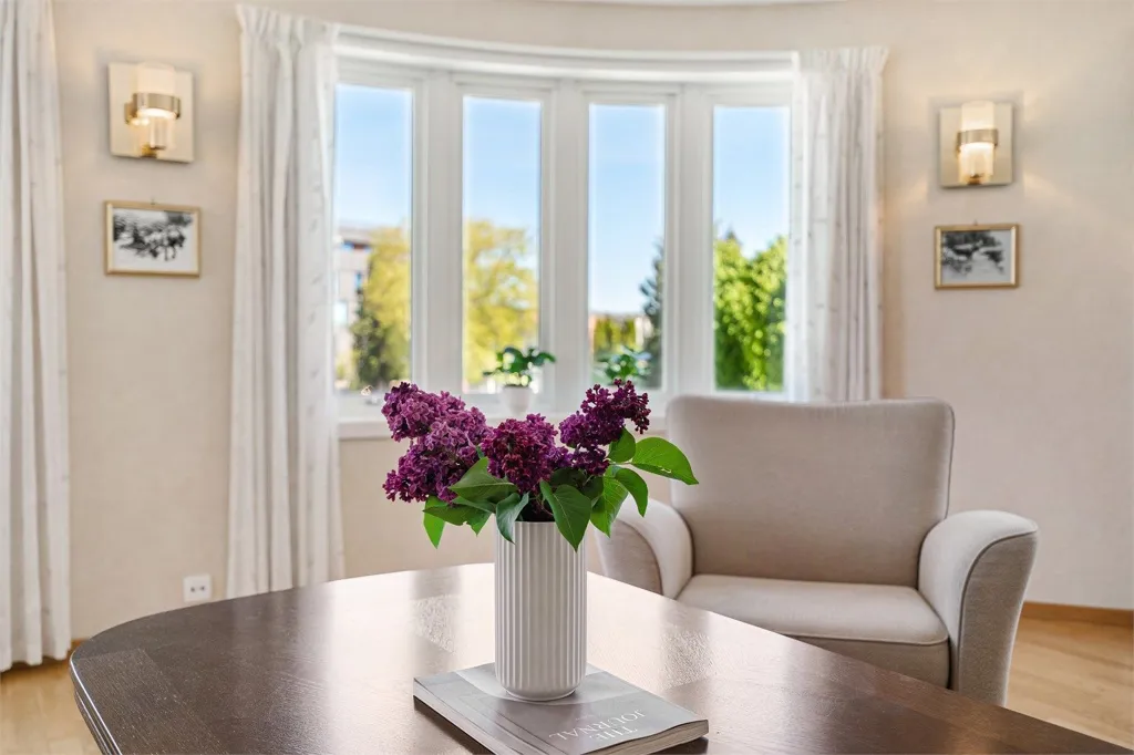 Salle à manger - 3-Bedroom Apartment with Terraces in Lund