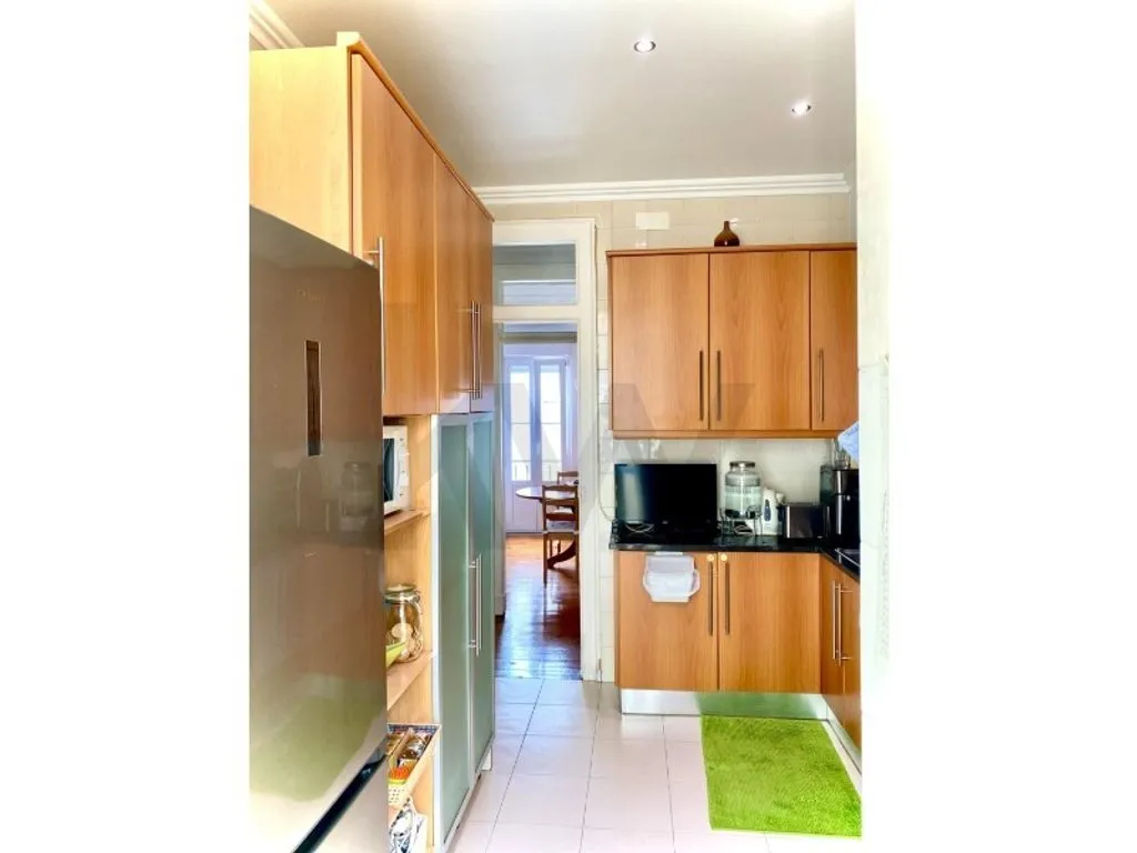 Cucina - Luxury Flat with Central Location in Lisbon