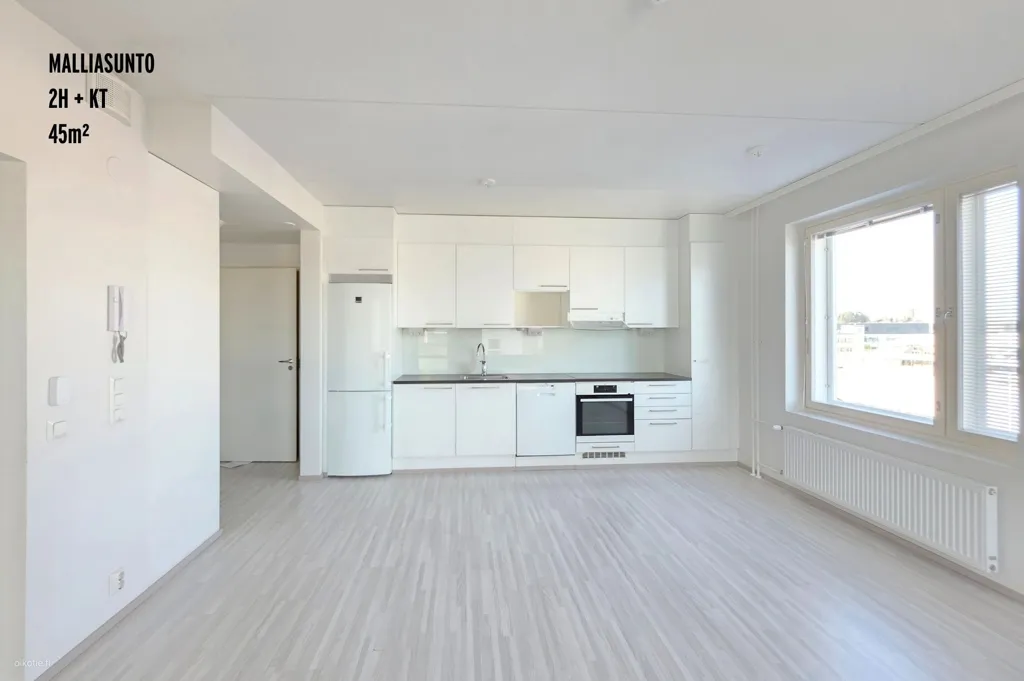 Soggiorno - Modern Apartments with Balcony in Kerava Centre
