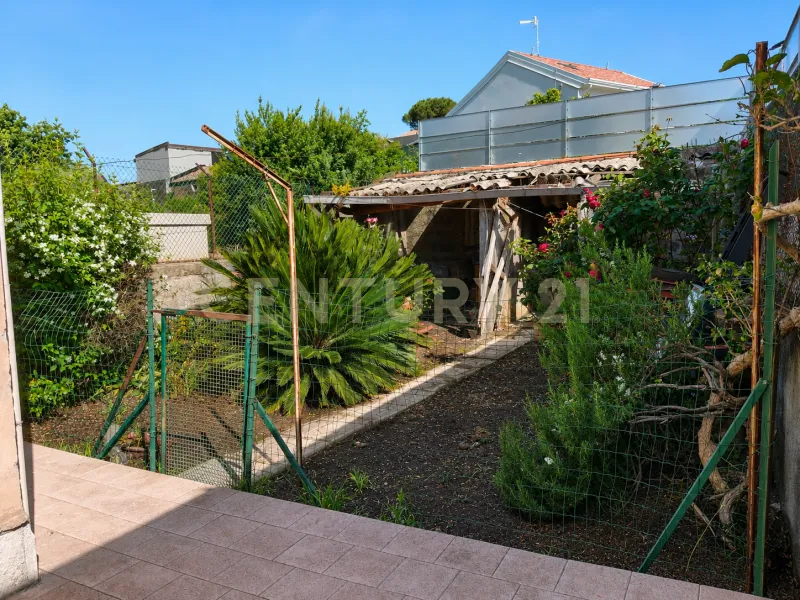 Jardin - Detached House with Garden in Acireale