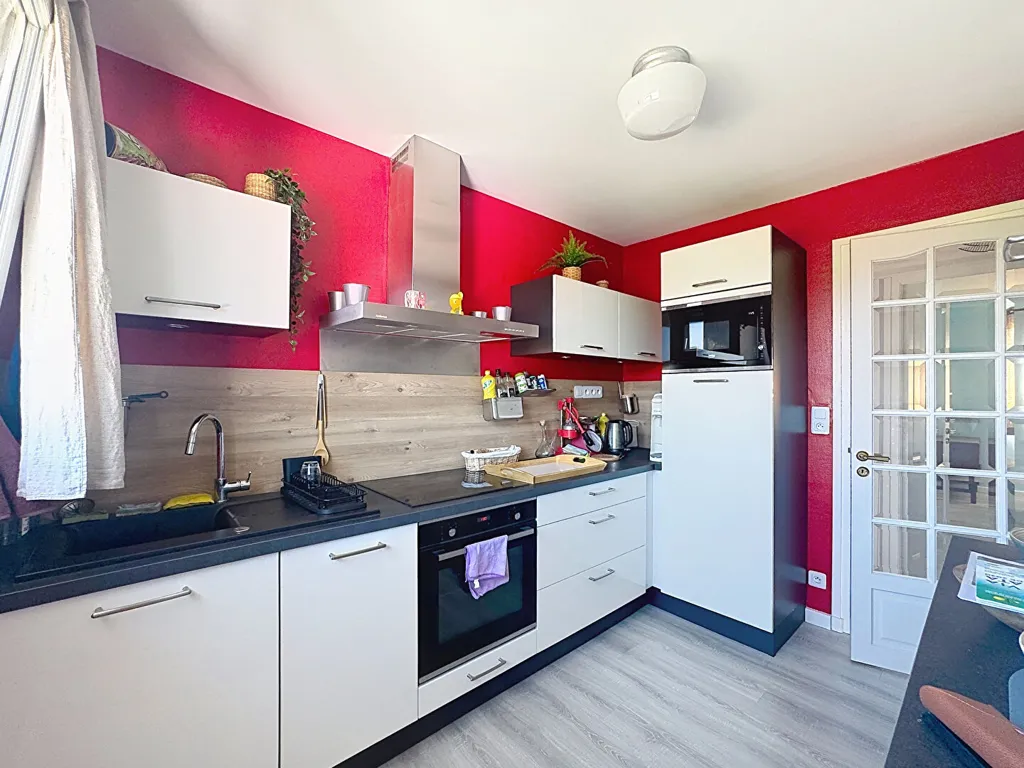 Cucina - Flat with Sea View in Prestigious Brest