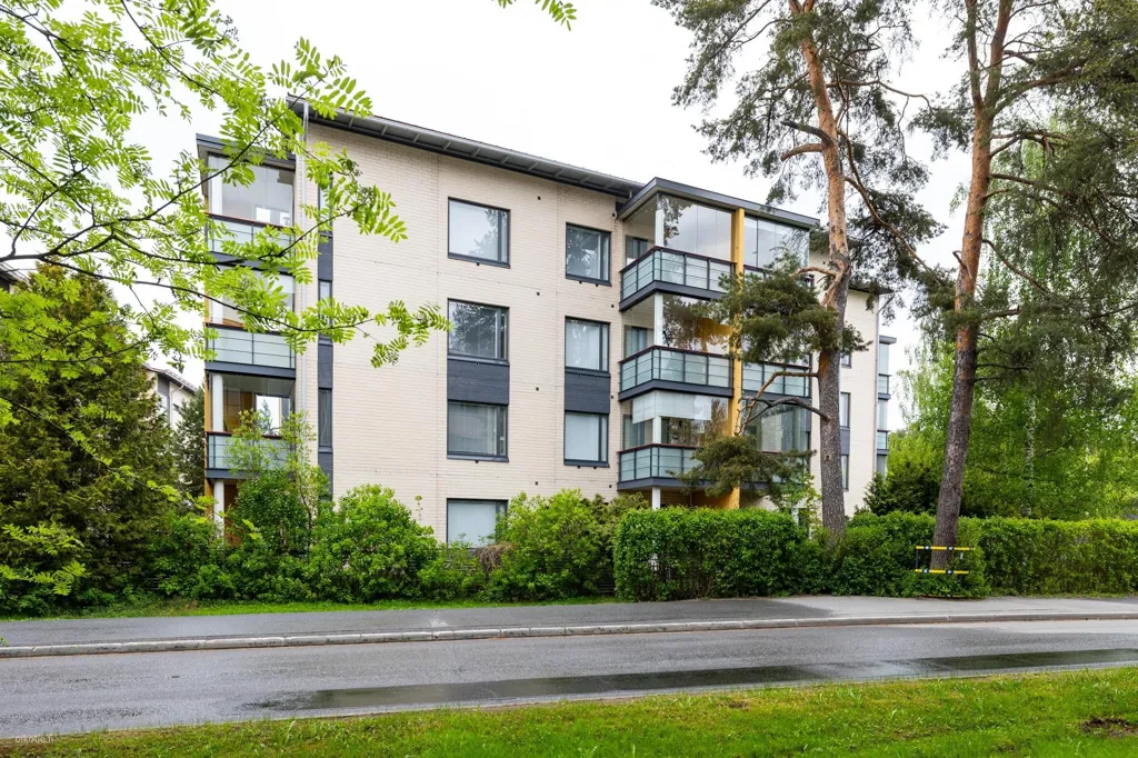 Välivaade - Apartment with Balcony in Kangasala Centre