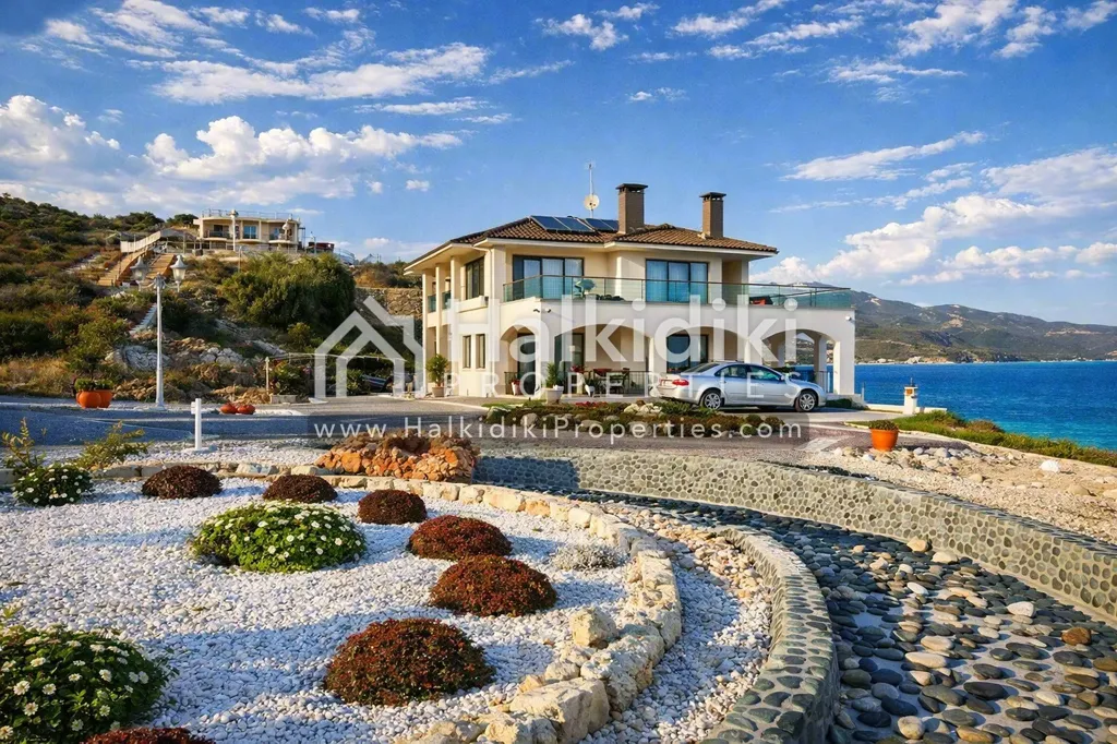 Extérieur - Detached House with Sea View in Kassandra