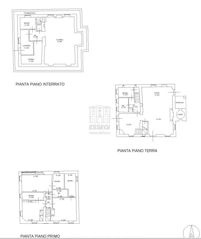 Plaan - Rustic Tuscan Farmhouse with Pool near Lucca