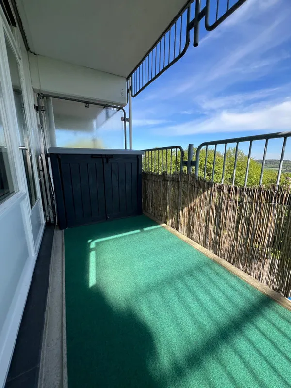 Balcon - Modernised 2-Bedroom Flat with Panoramic View in Vaals