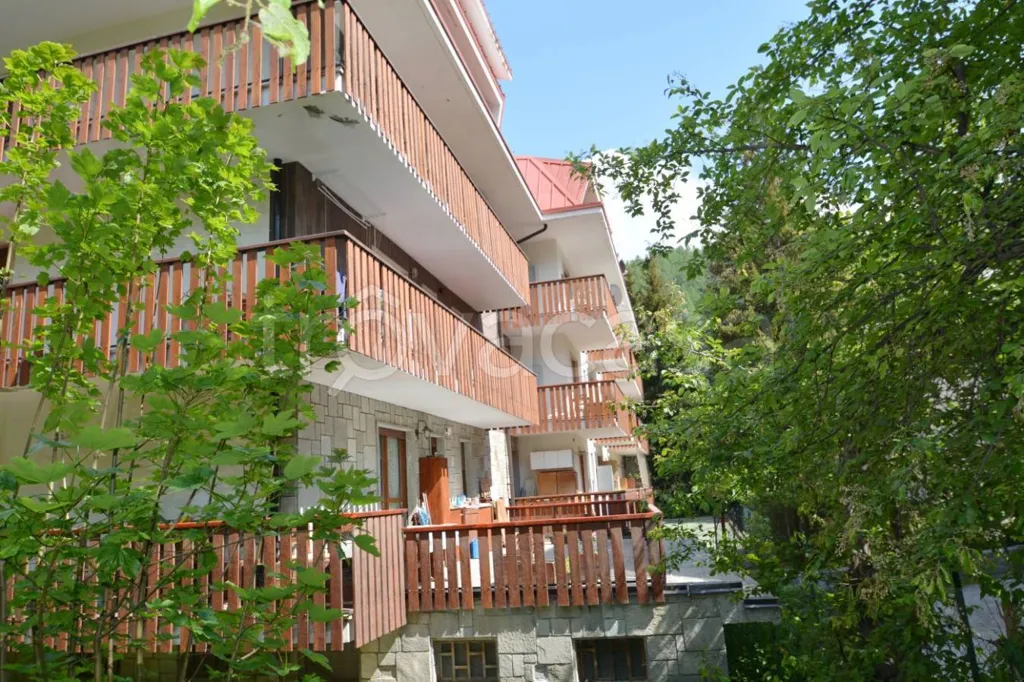 Extérieur - Apartment with Balcony in Bardonecchia Centre
