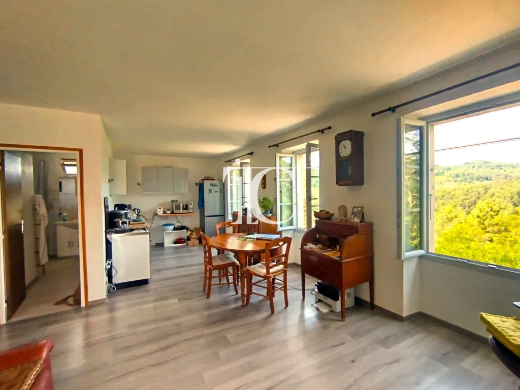 Sala da pranzo - Rustic Stone House with Garden in Ardèche