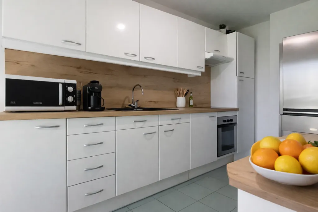 Cuisine - Appartement T4 avec loggia à Narbonne