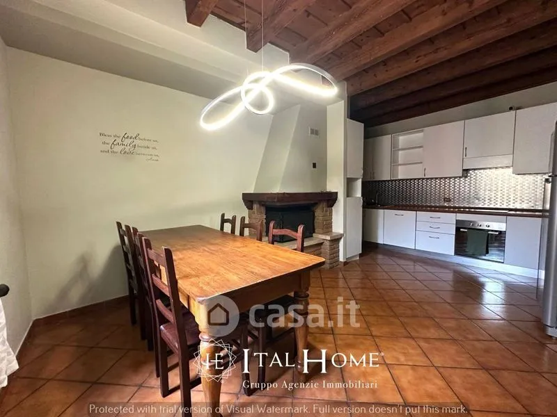 Söögituba - Two-Level Apartment in Corso Castelvecchio, Verona