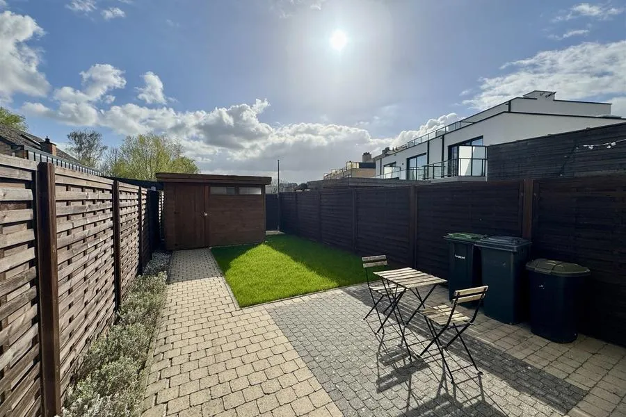 Garden - 3-bedroom house in Willebroek