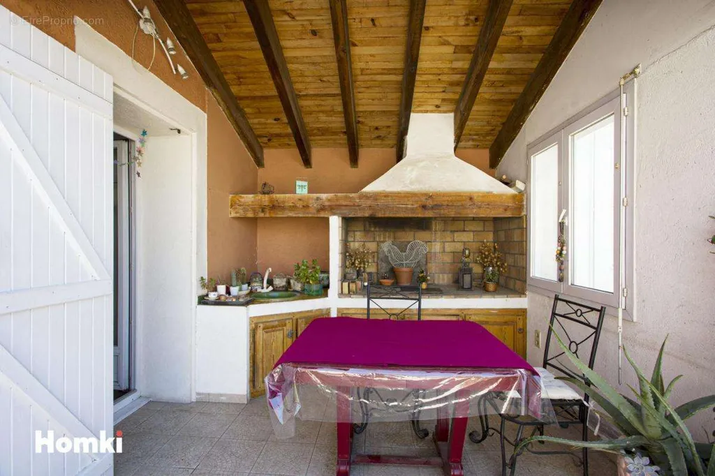 Terrasse - Maison Atypique avec Piscine à Perpignan