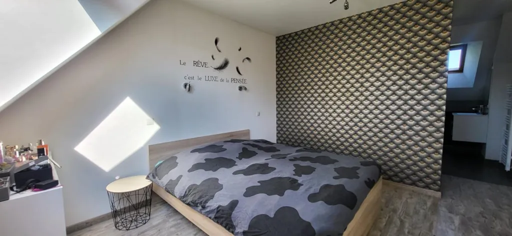 Magamistoad - Modern House with Terrace in Plerguer