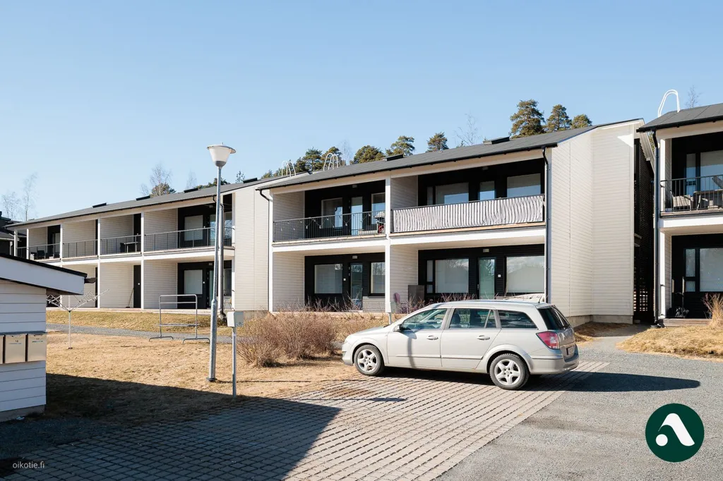 Extérieur - Bright Two-Bedroom Apartment with Terrace in Nokia
