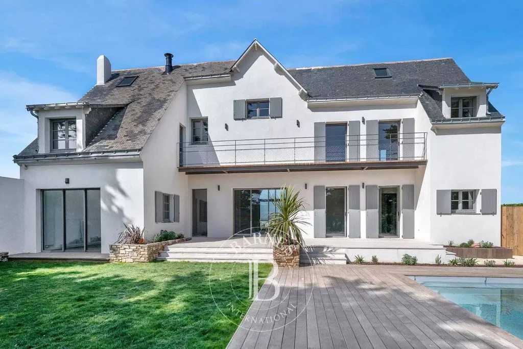 Extérieur - Maison Luxueuse avec Vue Mer à Le Croisic