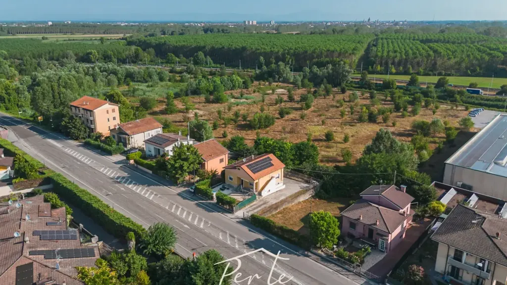 Õhuvaade - Modern Villa with Garden in Cerese, Borgo Virgilio