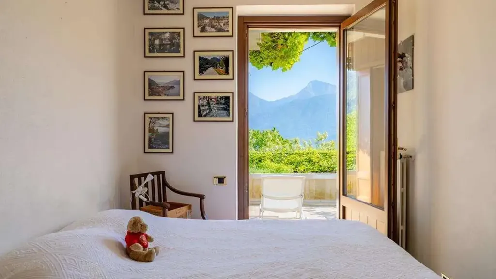 Camere da letto - Luxury Flat with Lake View in Menaggio