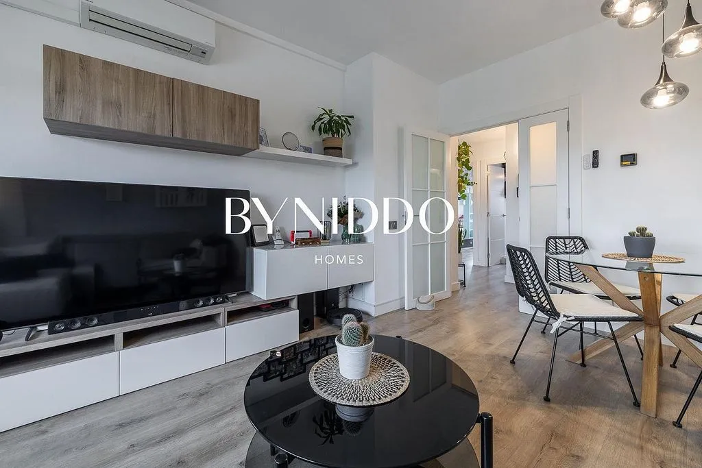 Séjour - Apartment with Terrace in El Coll - Sant Francesc