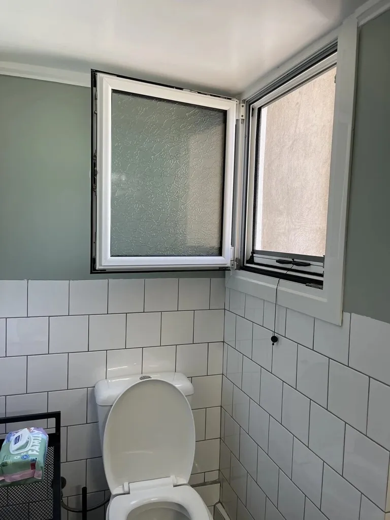 Salles de bain - Flat with Panoramic View in Piraeus