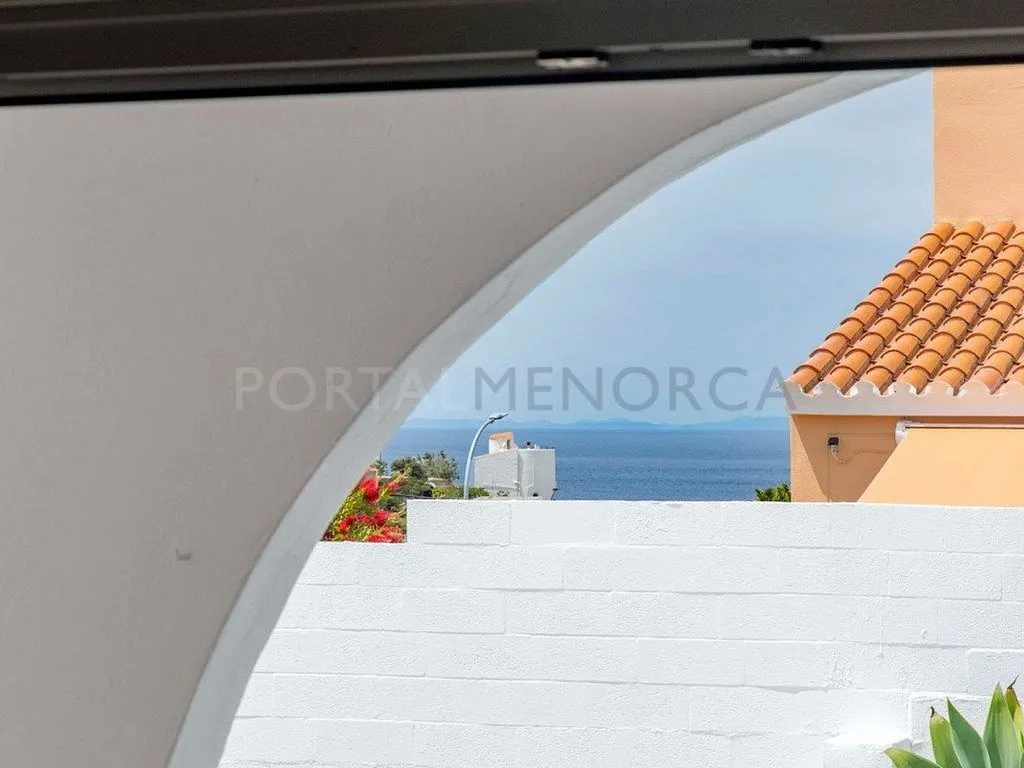 Terrasse - Chalet with Pool in Cala en Porter, Alaior