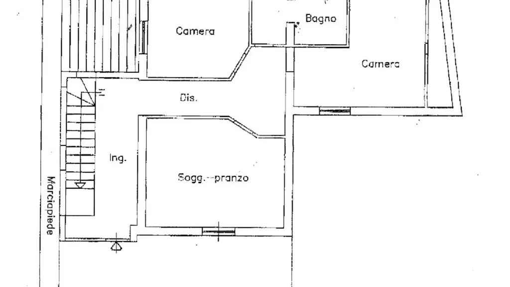 Plaan - Villa with Private Garden in Bracciano