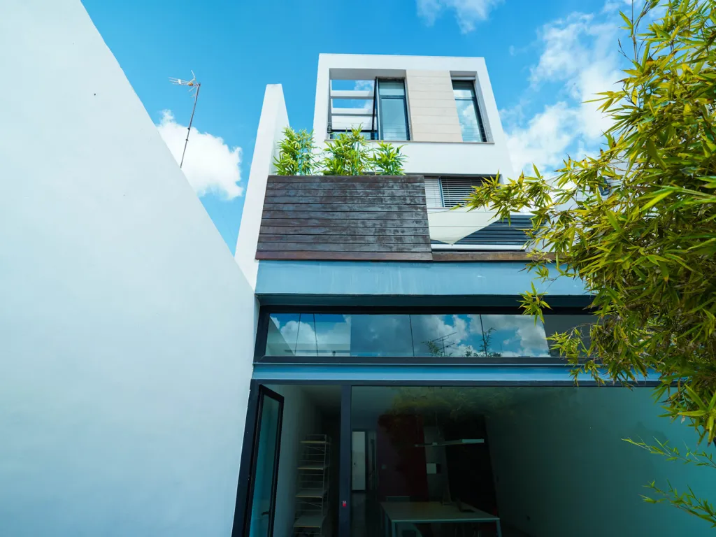 Extérieur - Architect-Designed House with Studio in Almoradí