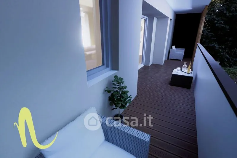 Balcon - Apartment with Balcony in Cesenatico