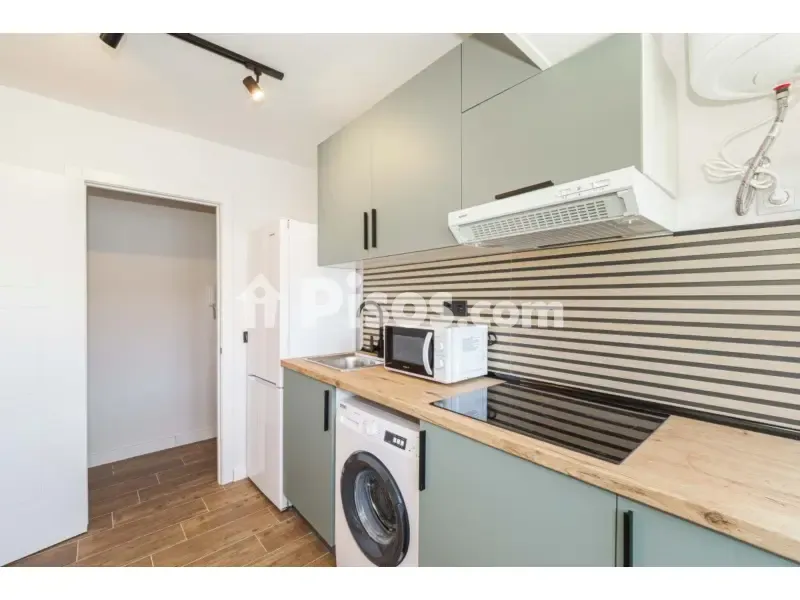 Cuisine - Converted Flat with Two Apartments in Pino Montano