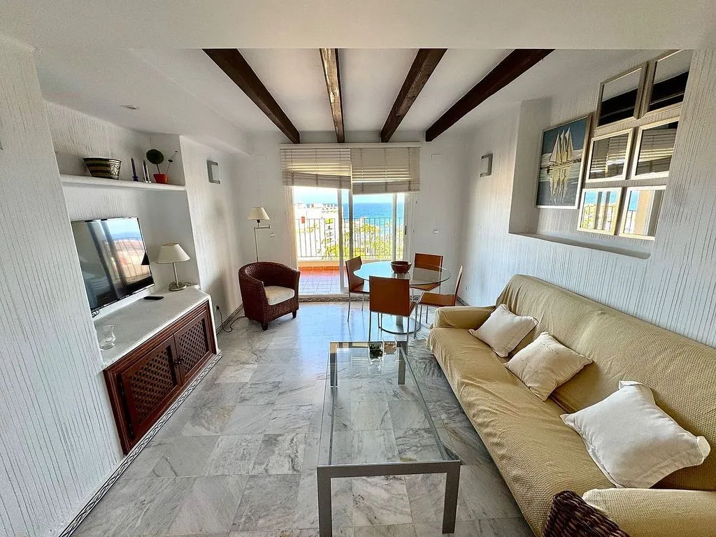 Séjour - Seaside Apartment with Pool in Torrevieja