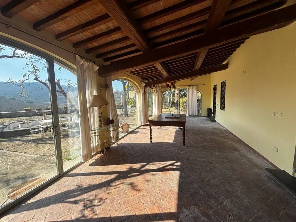 Terrass - Luxury Villa with Panoramic Views in Scandicci