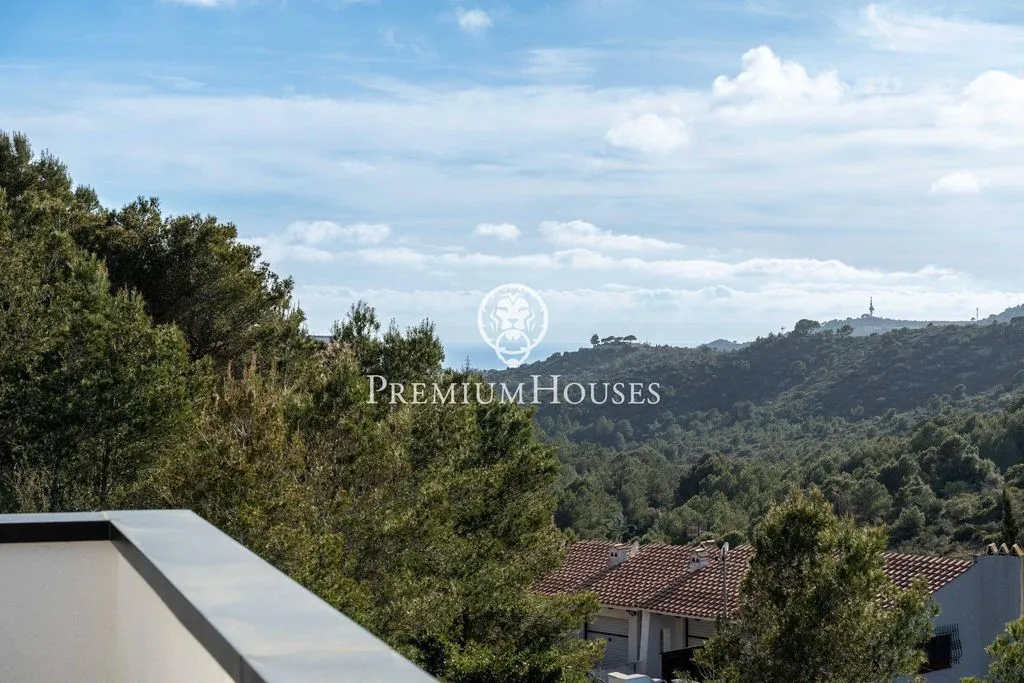 Balcon - Luxury House with Pool in Segur de Dalt, Calafell