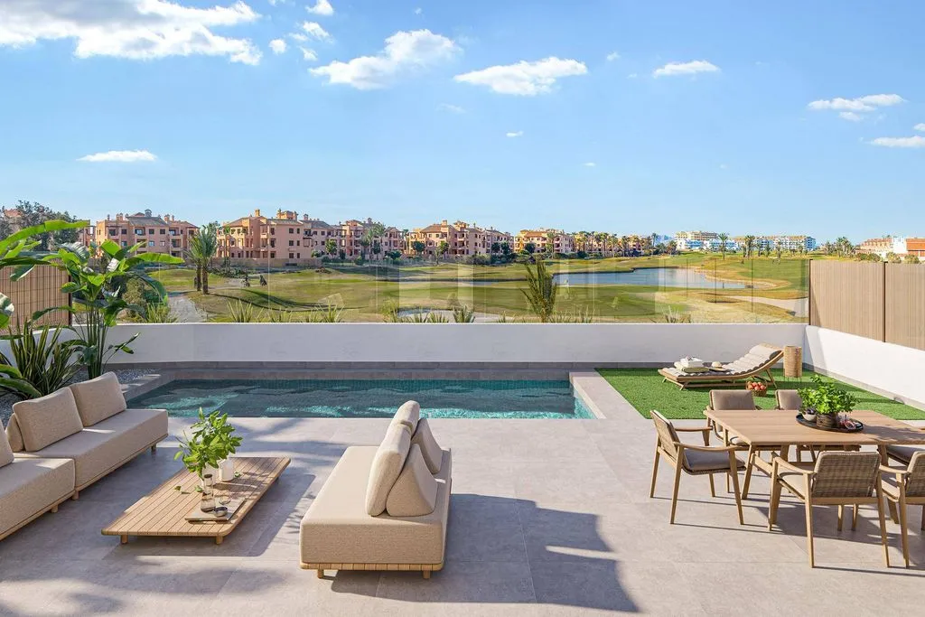 Piscine - Detached Villa with Pool in Los Alcázares
