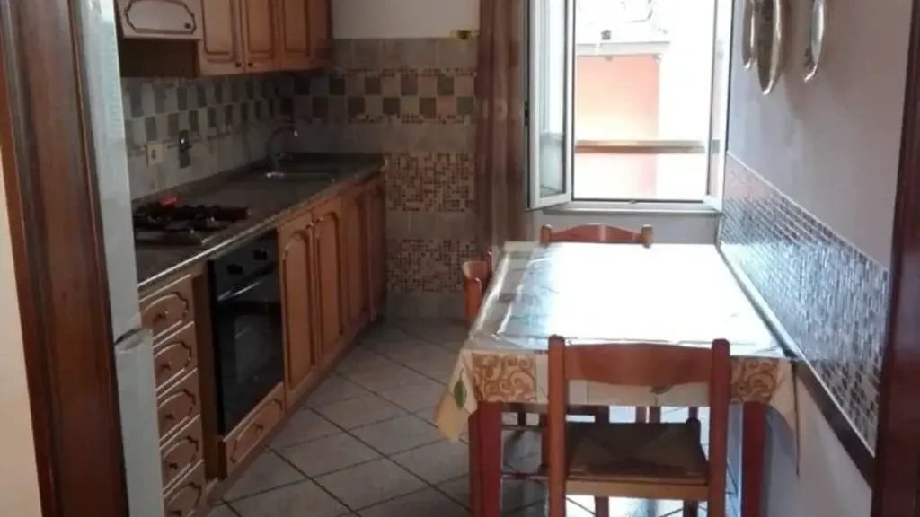 Söögituba - 3-Bedroom Apartment with Terrace in Perugia
