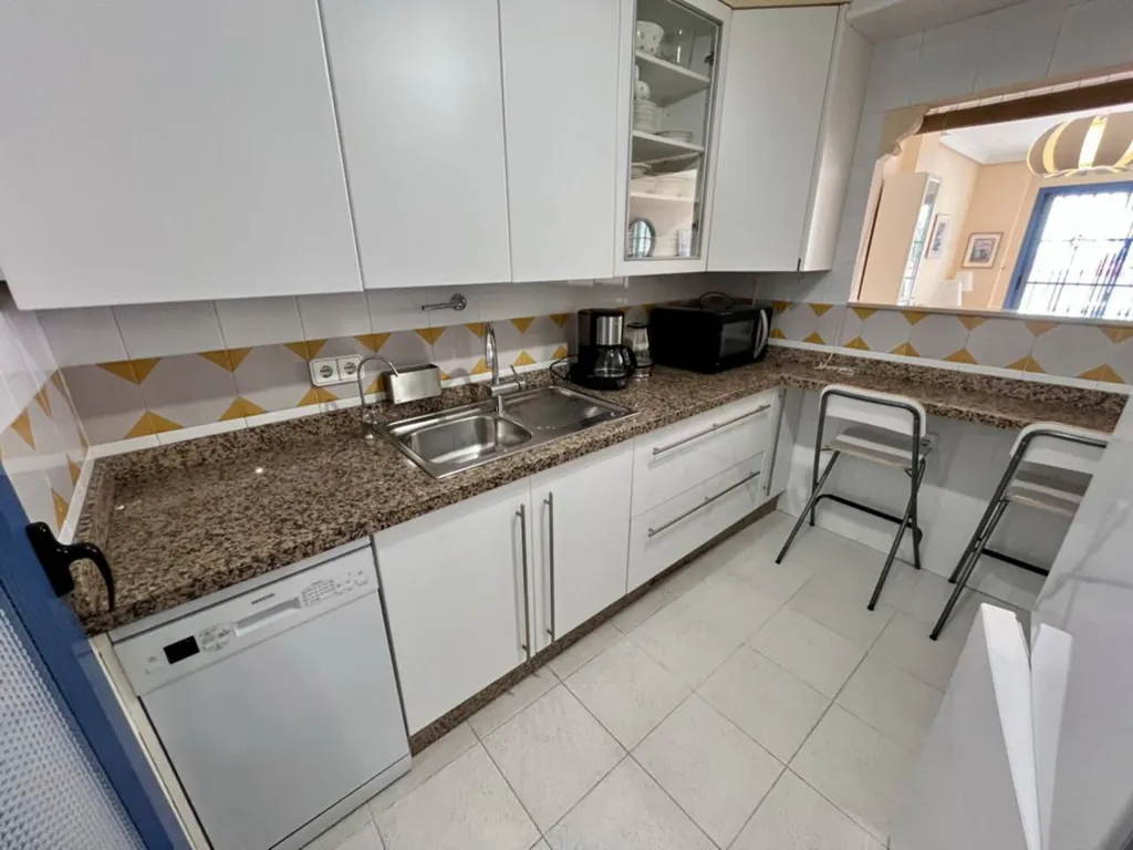 Cuisine - Apartment with Sea View in Almuñécar