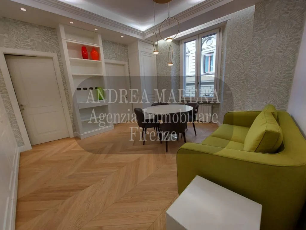 Séjour - Fully Furnished Flat with Balcony in Florence