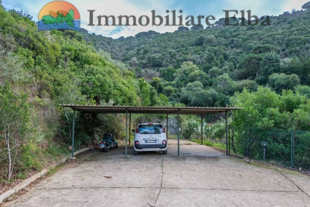 Exterior - Seaside Villa with Private Garden in Capoliveri
