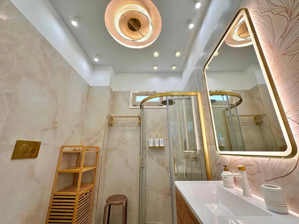 Salles de bain - Luxury Villa with Sea View in Gallipoli