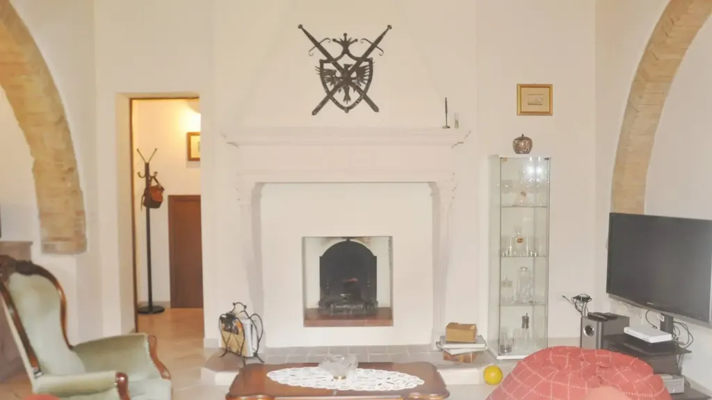 Séjour - Charming Apartment in Historic Villa, Rosignano Marittimo