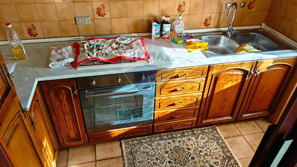 Cuisine - Apartment with Balcony in Carpi