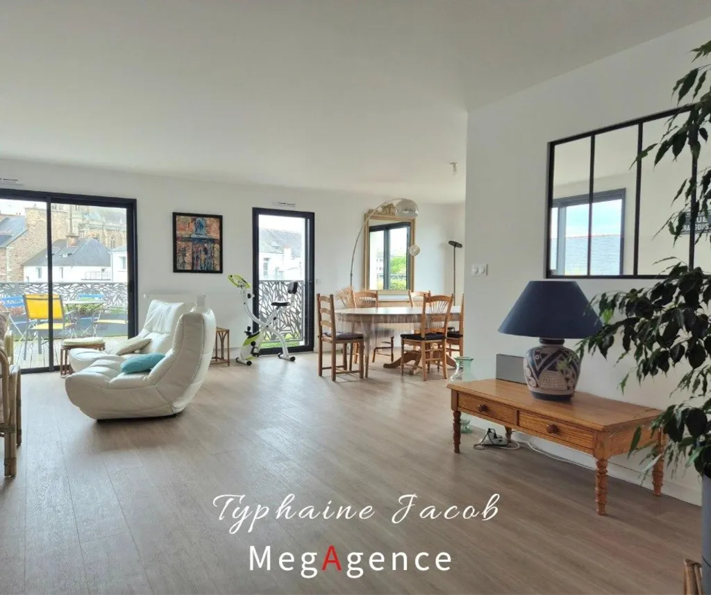 Séjour - Appartement de Standing avec Terrasses à Paimpol