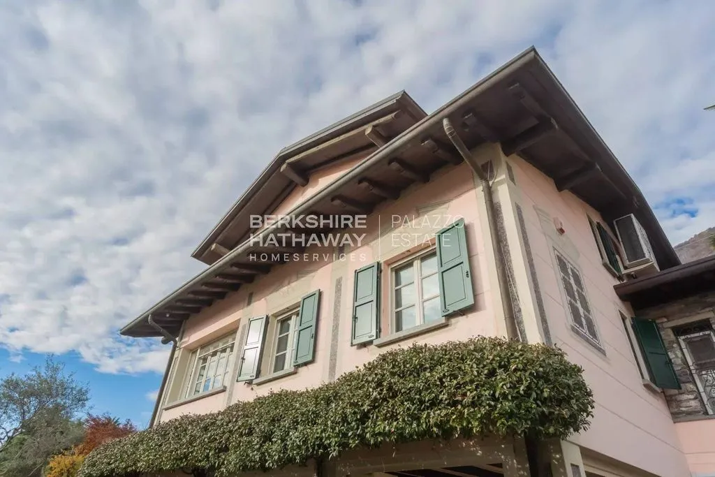 Extérieur - Lake View Villa with Garden in Tremezzina