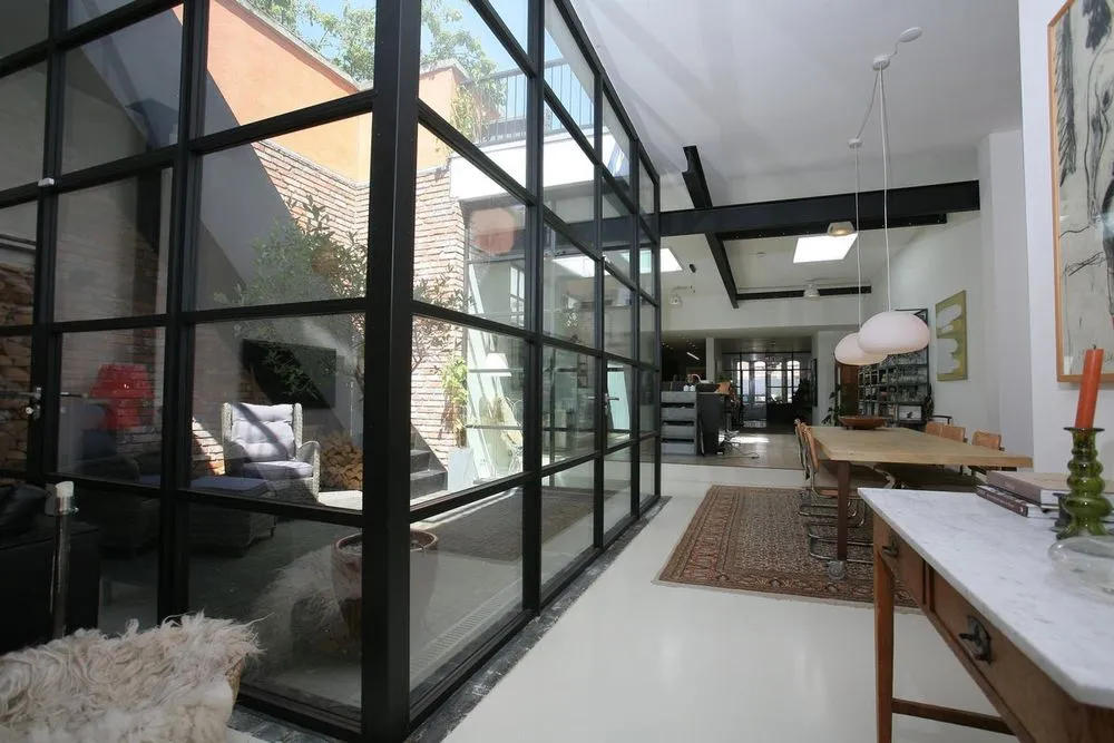 Séjour - Multi-Level House with Garden in Den Haag